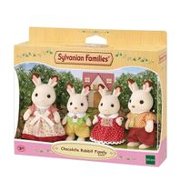 Sylvanian Families Família dos Coelhos Chocolate | Epoch