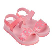 Sandália Infantil Zaxy Way Print Rosa