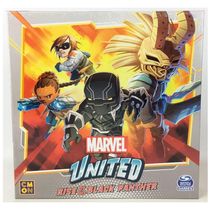 CMON Jogo de Estratégia Marvel United Rise of The Black Panther, Para Maiores de 12 Anos