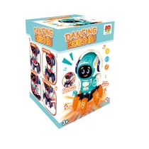 Dancing Robô Dj Azul | Dmtoys