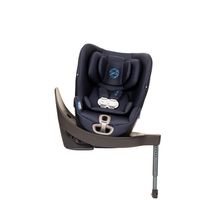 Bebê Conforto Sirona Cadeira Automotiva Conversível e Girátória de 0 meses a 4 anos, CYBEX 519004441, Azul Marinho