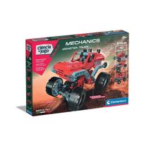 Ciência e Jogo Build Mechanics Monster Truck | Fun Toys