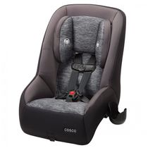 Bebê Conforto Mighty Fit 65 Cadeira Automotiva Conversível com 2 Modos, 2 a 29 kg, COSCO CC173EEN, Cinza