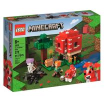 Lego Minecraft a Casa dos Cogumelos 21179 | Lego