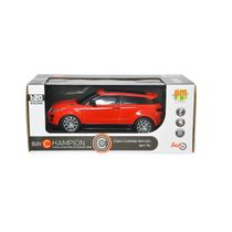 Carro Controle Remoto Vermelho sem Fio 1:20 Suv | Dm Toys