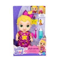 Boneco Baby Alive Pequenos Sonhos lala Goo Goo Loira - Hasbro