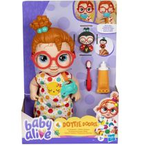 Boneca Baby Alive Pequenos Sonhos dottie Doodle Ruiva - Hasbro