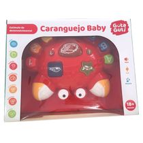 Caranguejo Baby Vermelho | Dm Toys