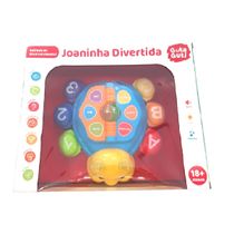 Joaninha Divertida Azul | Dm Toys