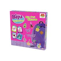 Biju Collection Kit Pet Charm Brilhante | Dmtoys