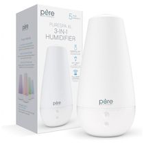 Umidificador Ultrassônico Portátil 2L até 50H, Área até 32 m2, 110v, PURE ENRICHMENT PESPAXL, Branco