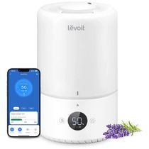 Umidificador Ultrassônico Portátil 3L até 25H, Área até 26 m2, 110v, LEVOIT Dual 200S, Branco