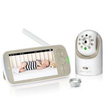 Babá Eletrônica com Monitor 720p de HD, INFANT OPTICS DXR 8PRO, Branco