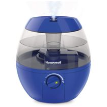 Umidificador, Evaporador Elétrico, 1L, alcance de 40m, automático, azul, HONEYWELL HUL520L, Azul