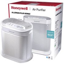 Purificador de Ar, alcance 141 metros quadrados, 132W, branco, HONEYWELL HPA304, Branco