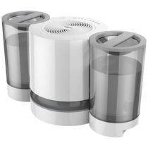 Umidificador, Evaporador Elétrico, 5 L, alcance de 62 m, com desligamento automático, branco, VORNADO HU1 0052 43, Branco