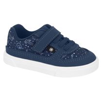 Tênis Infantil Molekinho Velcro Azul