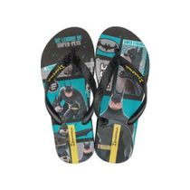 Chinelo Infantil Ipanema Super Pets Preto