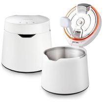 Umidificador Ultrassônico Portátil 4L, com Desligamento Automático, Silencioso, 110v, CAREPOD One MS031S2, Branco