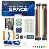 Kit de Aventura Inventr.io Desafio de Exploração Espacial de 30 Dias com Habilidades de Codificação InventrKits LLC