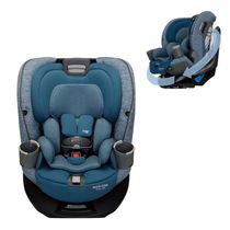 Cadeira de Bebê para Carro, Multifuncional Giuratória 360, Maxi-Cosi Emme, Azul Pacifico