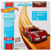 Conjunto de Pistas de 12 Metros com 43 Conectores, Inclui 1 Carro em Escala 1:64, Hot Wheels