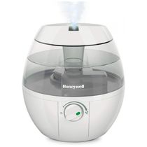 Umidificador, Evaporador Elétrico, 1 L, alcance de 40m, automático, branco, HONEYWELL HUL520W, Branco