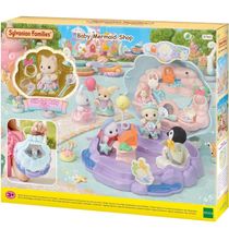 Sylvanian Families Loja da Bebê Sereia - Epoch Magia