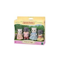 Sylvanian Families - Família dos Gatos Persas - Epoch Magia