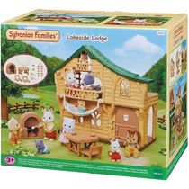 Sylvanian Families - Cabana no Lago - Epoch Magia