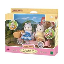 Sylvanian Families - Bicicleta Dupla - Epoch Magia