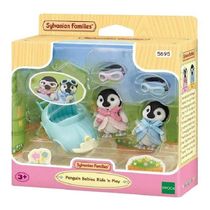 Carrinho de Brincar Pinguins Sylvanian Families - Epoch