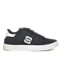 Tênis Infantil Ollie Urca Casual Preto