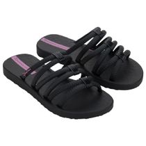 Chinelo Infantil Ipanema Slide Diversa Preto