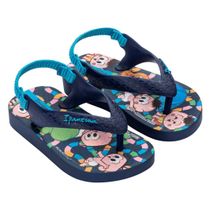 Chinelo Infantil Ipanema Turma da Mônica Azul