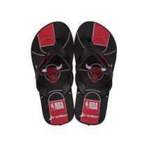 Chinelo Infantil Rider Street Nba Preto