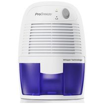 Desumidificador Mini, 45m2, Portátil, 110v, PRO BREEZE PB 02 US, Branco