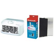 Purificador de Ar Ambiente com Filtro de Substituição Honeywell Hepaclean U HRF201B, 110V, Branco