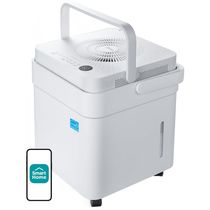 Desumidificador para Grandes Ambientes 35L até 420 m2 com Controle Inteligente, 110V, Midea, Branco