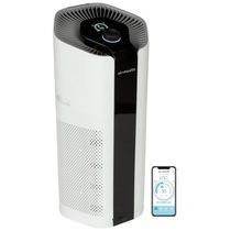 Purificador de Ar com Filtro True HEPA H13, Display LED e Área de até 300 m2, Air Health, Branco