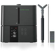 Umidificador de Plantas 5L com Umidade Ajustável, Temporizador, Ultrassônico e Silencioso para Ambiantes até 25m², 110V 30W, MARS HYDRO, Cinza