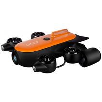 Drone Aquático Inteligente com Câmera 4K UHD, Vídeo e Luz LED, Geneinno, Laranja