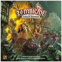 Jogo de Estratégia CMON Zombicide Jogadores, Para Maiores de 14 Anos, GéNERIC, Verde