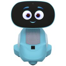 Robô com Inteligência Artificial Educacional com Controle de Voz para Crianças de 5 a 12 Anos, MIKO MY COMPANION, Azul