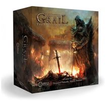 Jogo de Estratégia Tainted Grail The Fall of Avalon, 1 a 4 Jogadores, Para Maiores de 12 Anos, AWAKEN REALMS ...