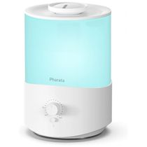 Umidificador Portátil 2.5L até 28H com Desligamento Automático, 110v, PHARATA 10012, Branco