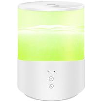 Boi Clewny Umidificador Ultrassônico Portátil 2. até 30H, Área até 28 m2, 110v, BOICLEWNY 2.5L Cool Mist Humidifier, Bran...