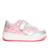 Tênis Infantil Krisle Estrela Velcro Branco