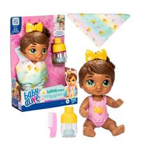 Baby Alive Bebê Shampoo Sophia Sparkle - Hasbro