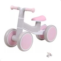 Bicicleta de Equilíbrio Sem Pedal Premium Baby E-Lite Rider Cor:Rosa